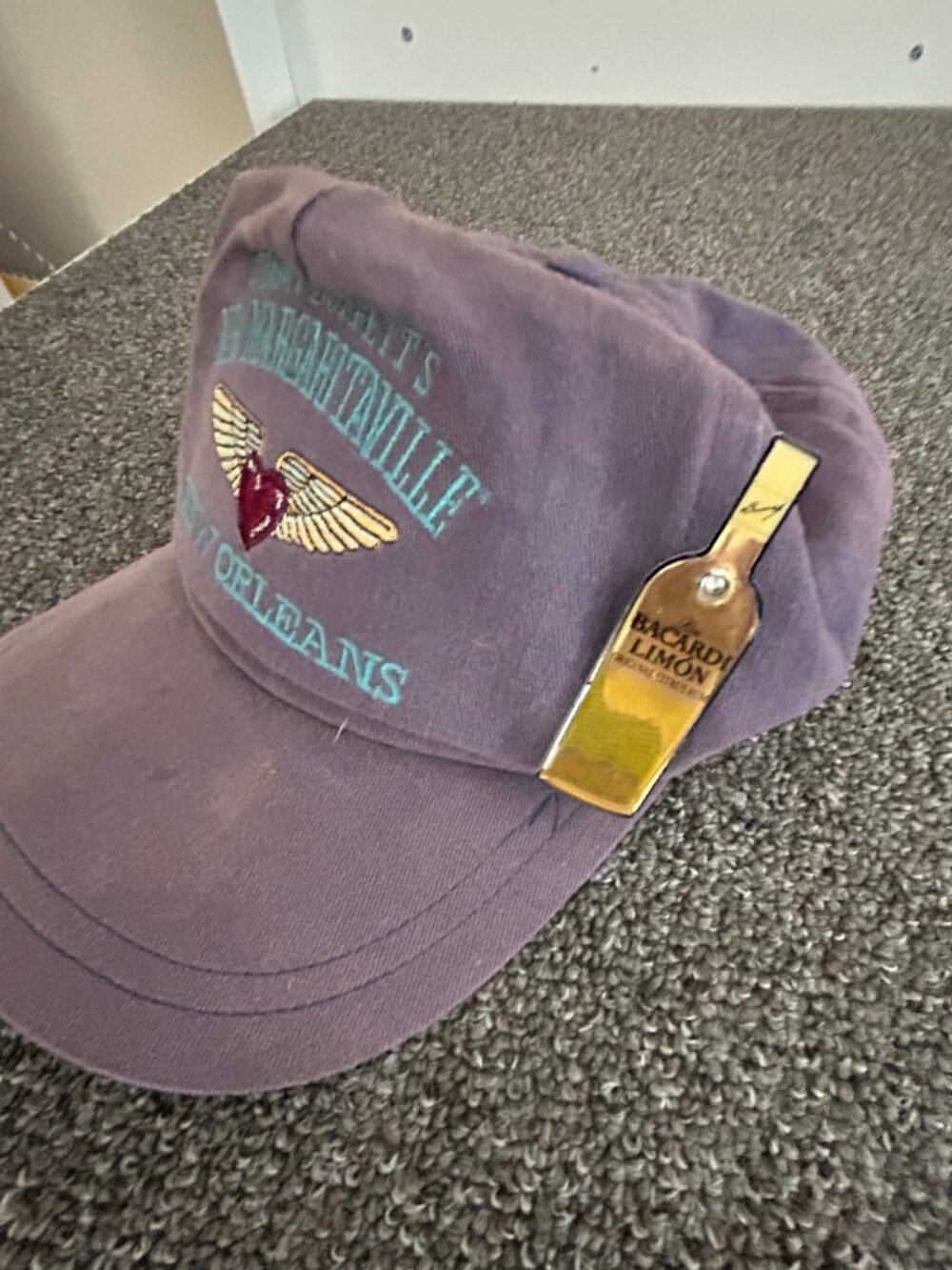 Jimmy Buffet "Margaritaville New Orleans" Ball Cap - Picture 2 of 2